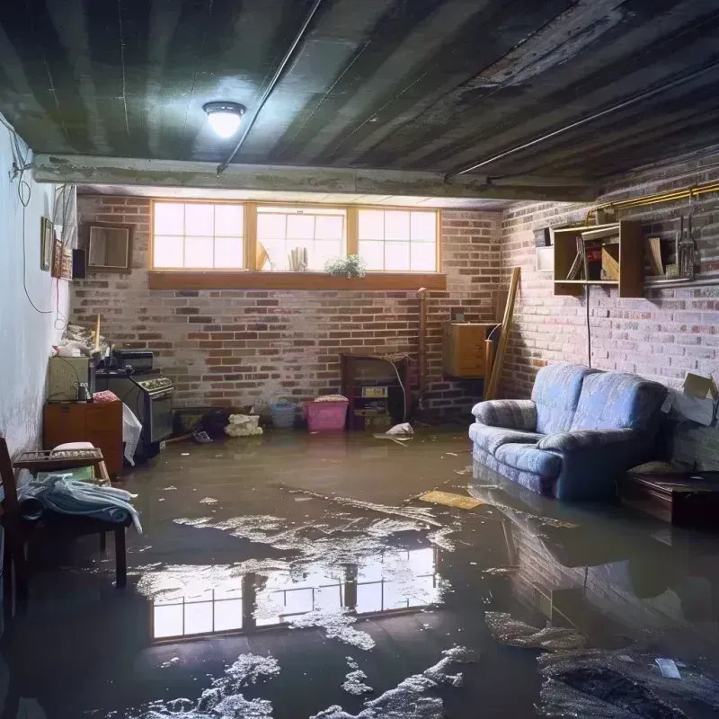 Flooded Basement Cleanup in Marshall County, AL